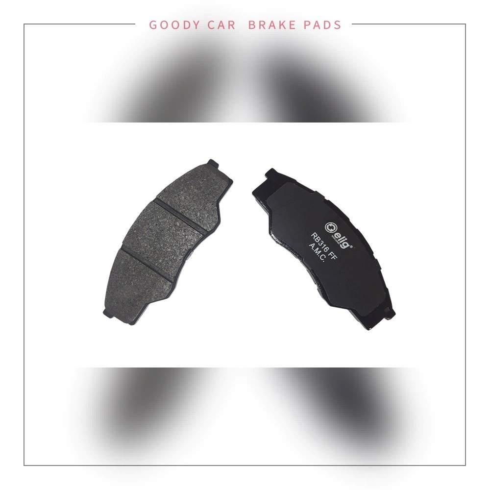 لنت ترمز تویوتا هایلوکس ۲۰۰۶-۲۰۱۲ ، جلو